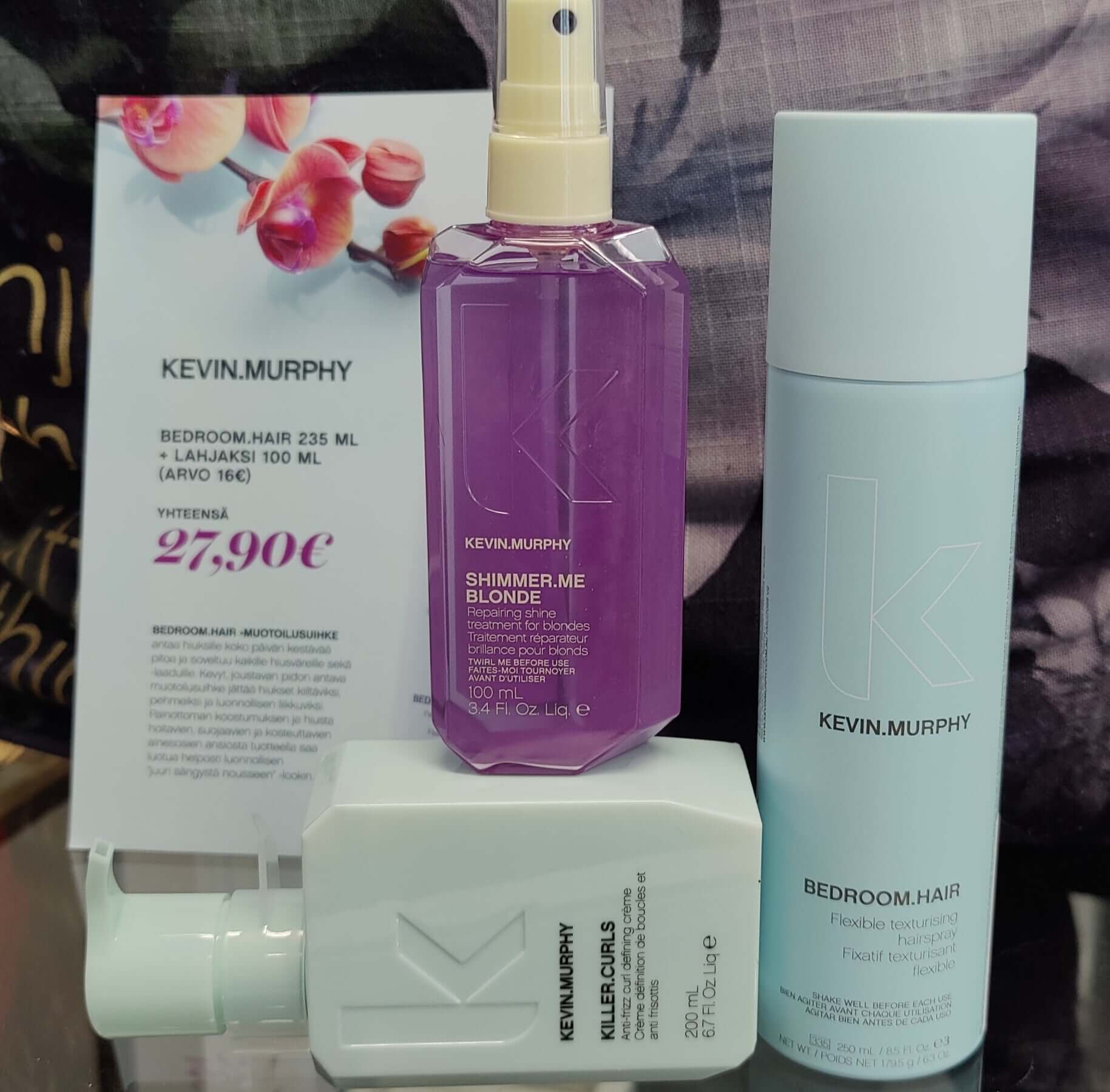 Kevin Murphy muotoilutuotteet