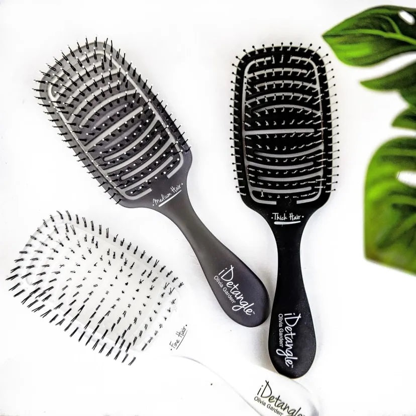 Olivia Garden FingerBrush -hiusharjat