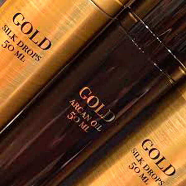 Gold Haircare Hoitoaineet