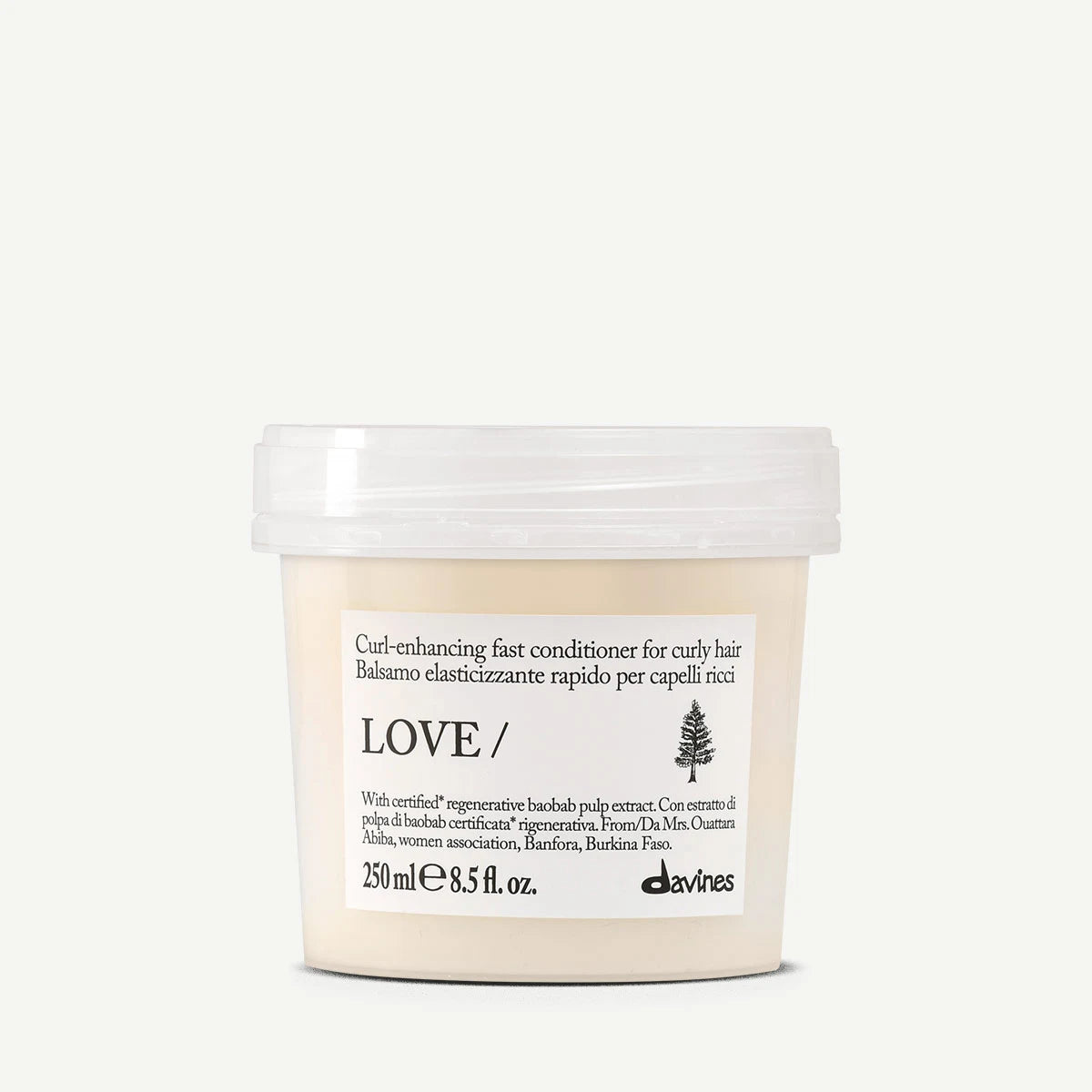 Davines hoitoaine kiharoille hiuksille