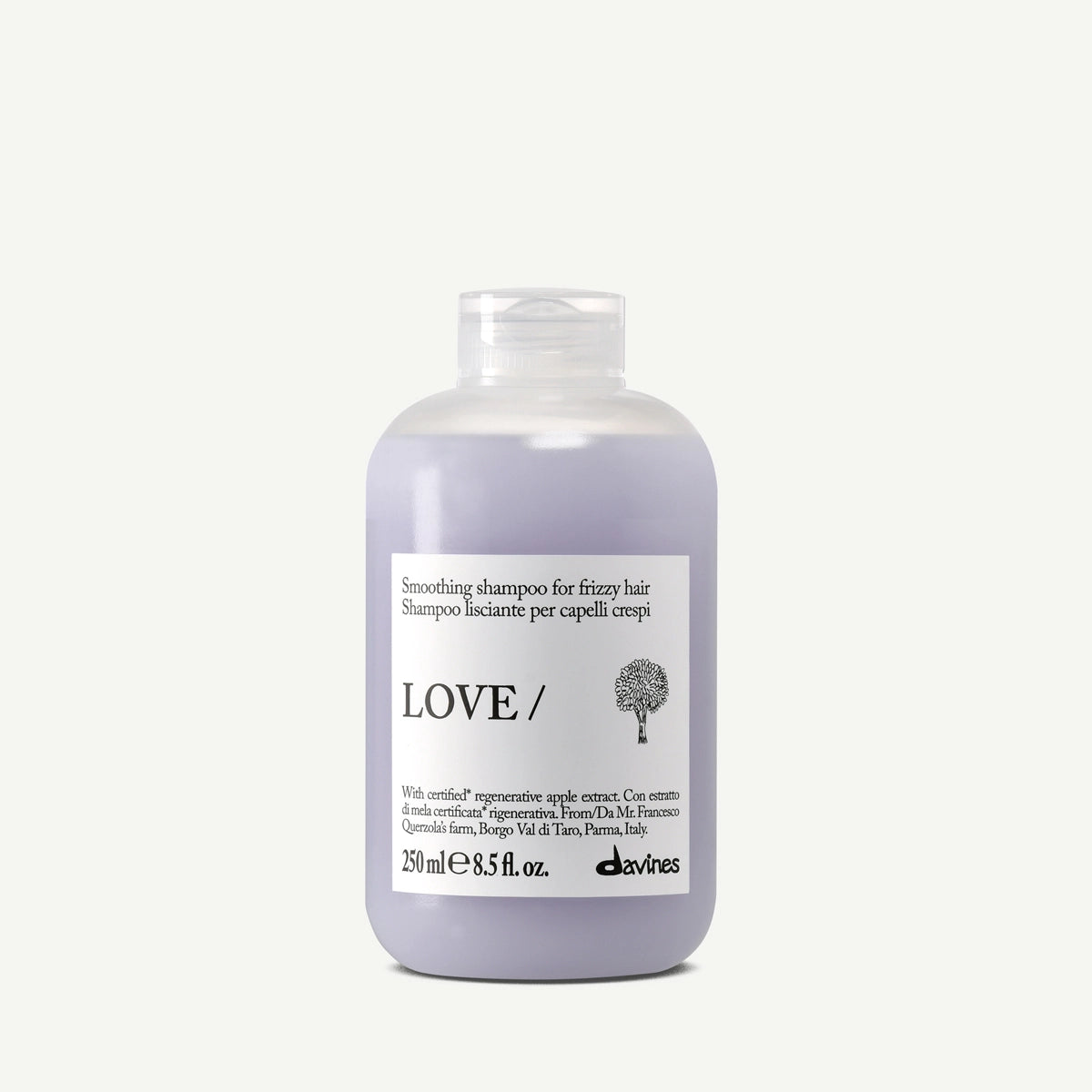 Davines love silottava shampoo