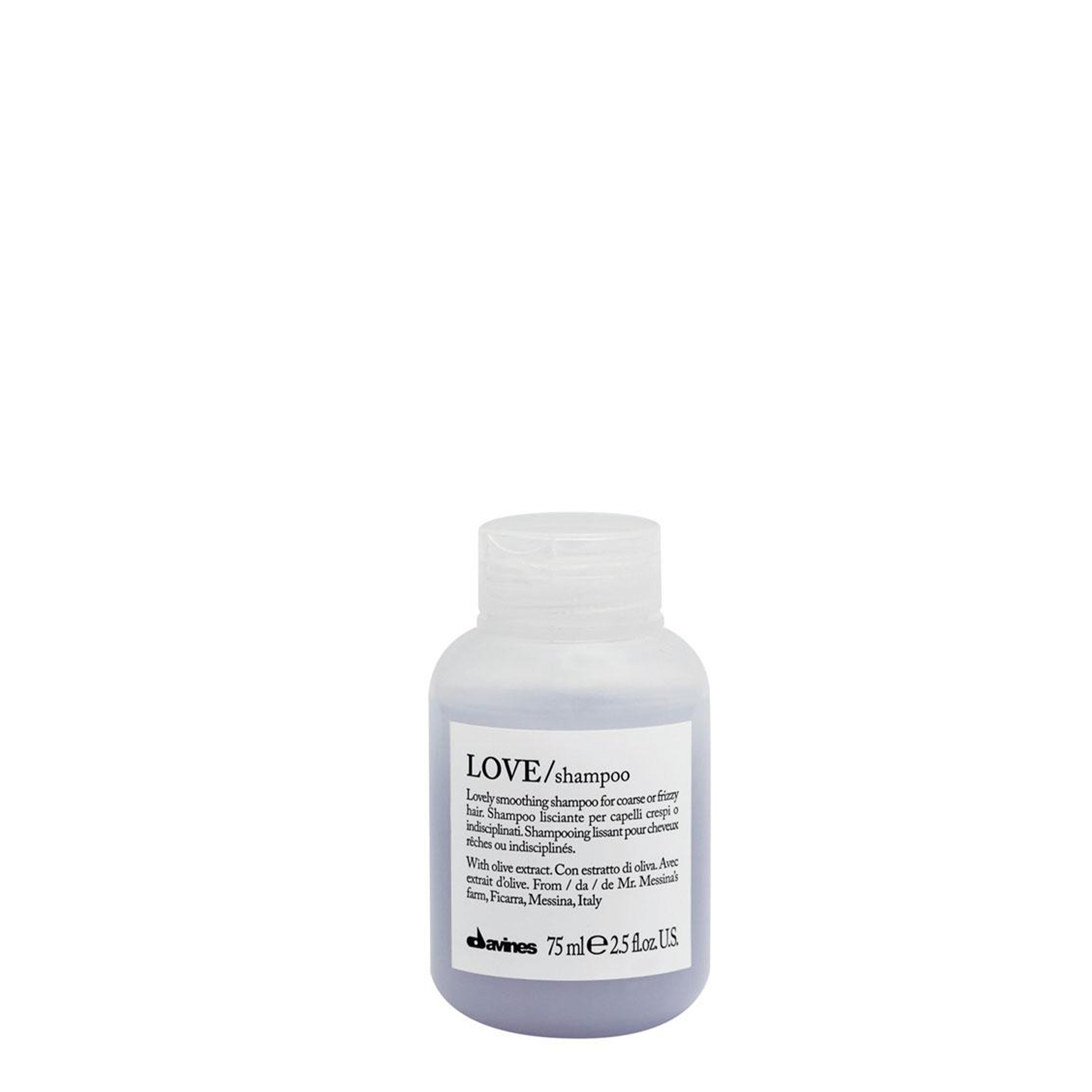 Davines love smooth shampoo matkakoko