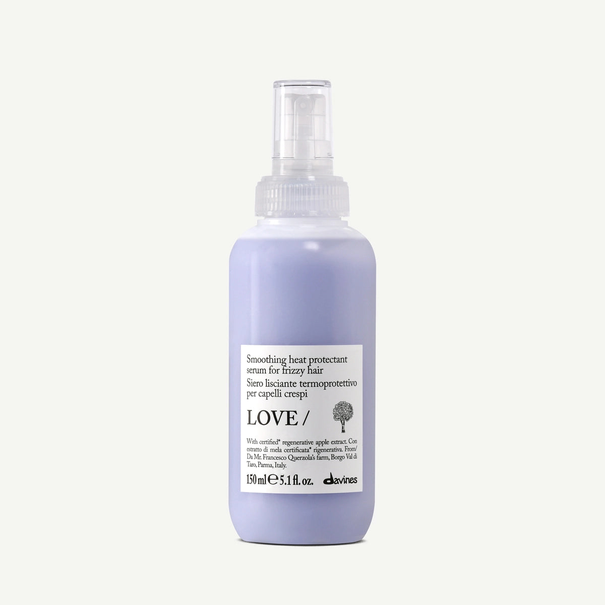 Davines Love Smooth silottava lämpösuojaseerumi