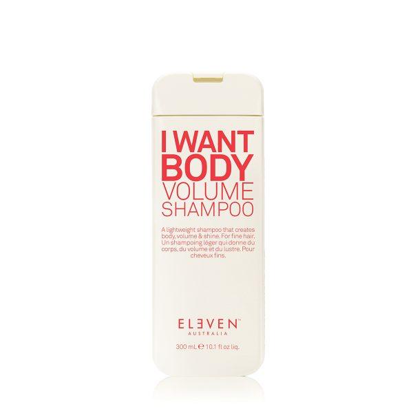 ELEVEN I WANT BODY VOLUME SHAMPOO 300ml